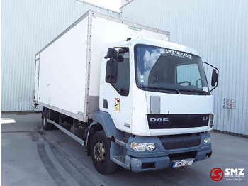 Camion fourgon DAF 55