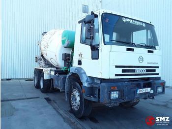 Camion malaxeur IVECO EuroTrakker