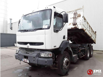 Camion benne, Camion grue Renault Kerax 420 6x4: photos 4