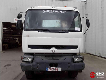 Camion benne, Camion grue Renault Kerax 420 6x4: photos 3