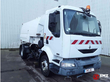 Balayeuse de voirie RENAULT Midlum 220