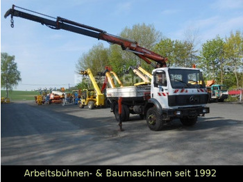 Camion benne, Camion grue Mercedes-Benz MB 1717 AK Kipper Allrad mit Kran Atlas 100.1: photos 2