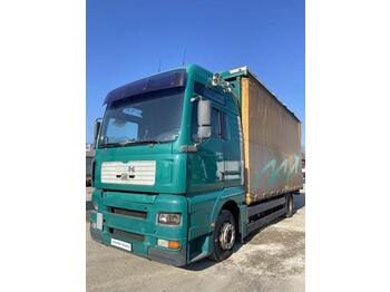 Camion fourgon MAN TGA 18.310