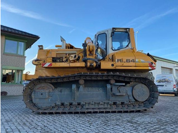 Poseur de canalisations LIEBHERR