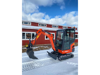 Mini pelle KUBOTA KX016-4