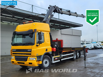 Camion plateau DAF CF 75 310