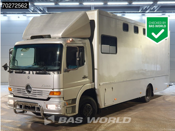 Camion chevaux MERCEDES-BENZ Atego 1217