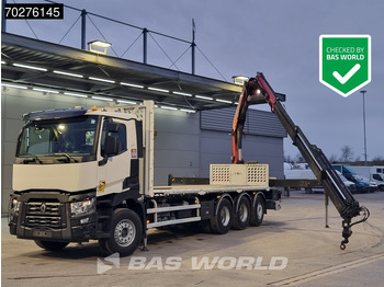 Camion plateau RENAULT C 380