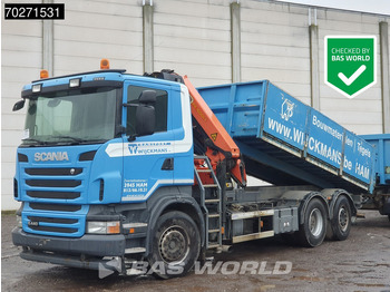 Camion plateau SCANIA R 440