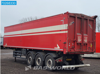 Semi-remorque benne Stas S300CX 3 axles NL-Trailer 62m3 ALU TÜV 03/25: photos 3