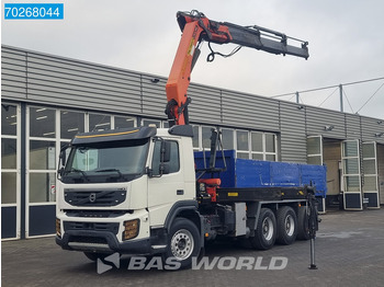 Camion benne VOLVO FMX 460