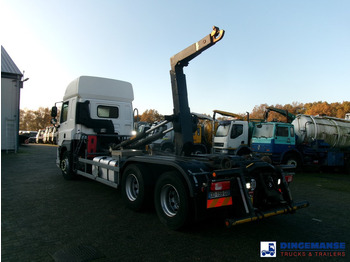 Camion ampliroll DAF CF 460 6x2 Euro 6 Hyva container hook 20 t: photos 3