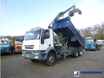 Camion grue IVECO