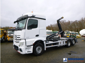 Camion ampliroll MERCEDES-BENZ Actros