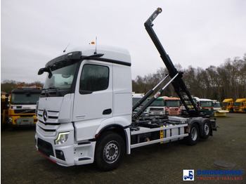 Camion ampliroll MERCEDES-BENZ Actros