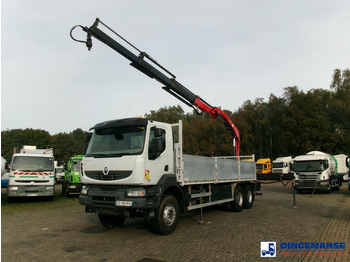 Camion grue RENAULT Kerax 380