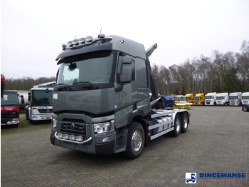 Camion ampliroll RENAULT T 480