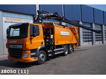 Benne à ordures ménagères DAF CF 340