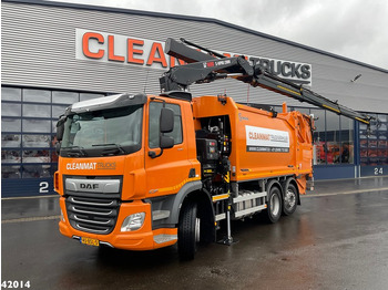 Benne à ordures ménagères DAF CF 340