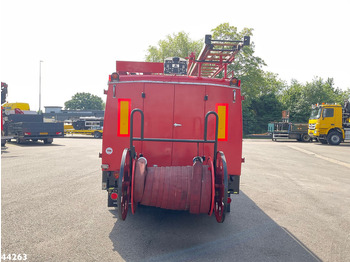 Camion de pompier Mercedes-Benz LF 311 Oldtimer Feuerwehrfahrzeug Just 35.940 km!: photos 4