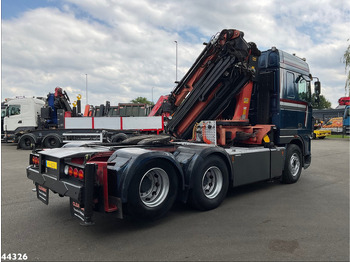 Tracteur routier DAF FTS 95 XF 480 Manual Palfinger 36 Tonmeter laadkraan + Fly-Jib: photos 5