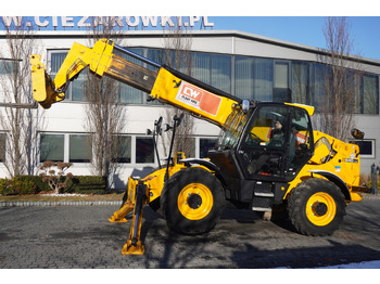 Chargeuse sur pneus télescopique JCB 540-170 Telescopic Loader / 17m / joystick: photos 4