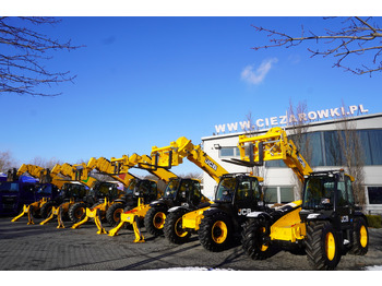 Chargeuse sur pneus télescopique JCB 540-170 Telescopic Loader / 17m / joystick: photos 2