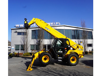 Chargeuse sur pneus télescopique JCB