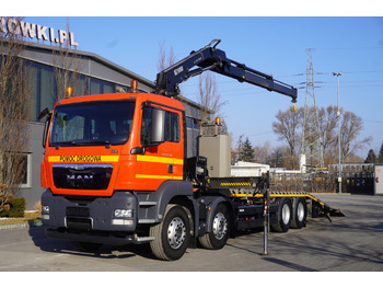 Camion grue MAN TGS 35.360