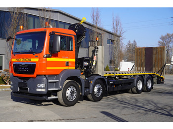 MAN TGS 35.360 E5 8×2 / HDS HIAB 166 E-2 6500 kg / Tow truck / 4th axle lift — crédit-bail MAN TGS 35.360 E5 8×2 / HDS HIAB 166 E-2 6500 kg / Tow truck / 4th axle lift: photos 2