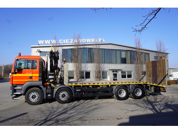 MAN TGS 35.360 E5 8×2 / HDS HIAB 166 E-2 6500 kg / Tow truck / 4th axle lift — crédit-bail MAN TGS 35.360 E5 8×2 / HDS HIAB 166 E-2 6500 kg / Tow truck / 4th axle lift: photos 3