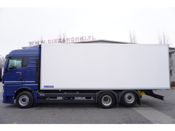 MAN TGX 26.510 / 6x2 / 510 HP / 2022 / NEW Lamberet refrigerator multitemp — crédit-bail MAN TGX 26.510 / 6x2 / 510 HP / 2022 / NEW Lamberet refrigerator multitemp: photos 3