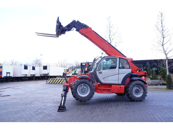 Chargeuse sur pneus télescopique MANITOU