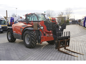 Chargeuse sur pneus télescopique MANITOU MT 1840 Telescopic Loader / reach 18m / joystick: photos 5