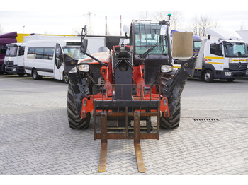 Chargeuse sur pneus télescopique MANITOU MT 1840 Telescopic Loader / reach 18m / joystick: photos 4