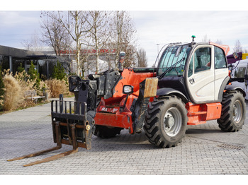 Chargeuse sur pneus télescopique MANITOU MT 1840 Telescopic Loader / reach 18m / joystick: photos 3