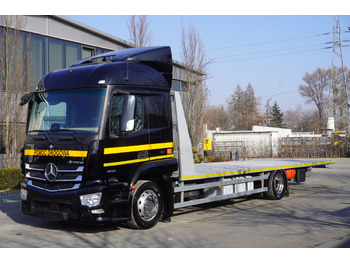 Camion porte-voitures MERCEDES-BENZ Actros 1836 / New galvanized tow truck / sleeping cabin / 8.5 t capacity: photos 2