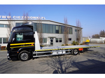 Camion porte-voitures MERCEDES-BENZ Actros 1836 / New galvanized tow truck / sleeping cabin / 8.5 t capacity: photos 3