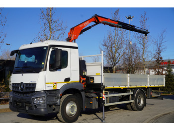 Camion grue MERCEDES-BENZ Arocs