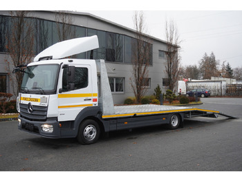 Camion porte-voitures MERCEDES-BENZ Atego 818