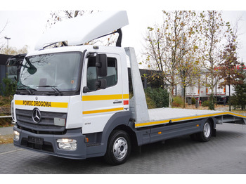 Camion porte-voitures MERCEDES-BENZ Atego 818