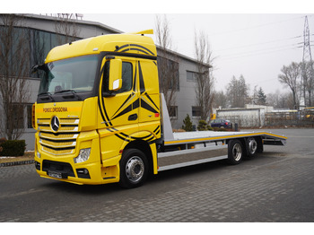 Camion porte-voitures MERCEDES-BENZ Actros 2542