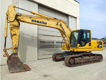 Pelle sur chenille KOMATSU PC210