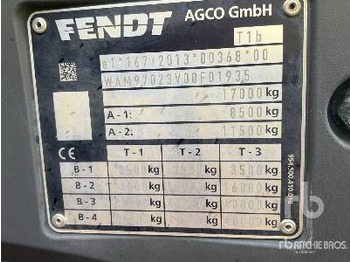 Tracteur agricole FENDT 936 VARIO GEN7 Profi+: photos 5