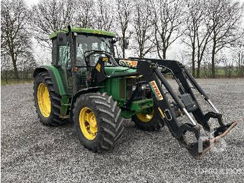 Tracteur agricole JOHN DEERE 6210SE: photos 5