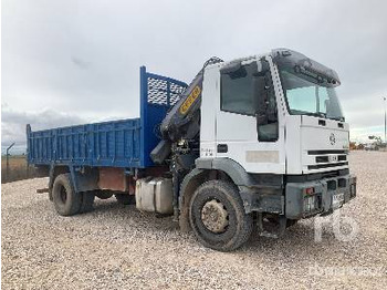 Camion plateau, Camion grue IVECO MH190E27: photos 4