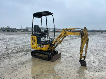 Mini pelle KOMATSU PC14R-3: photos 4