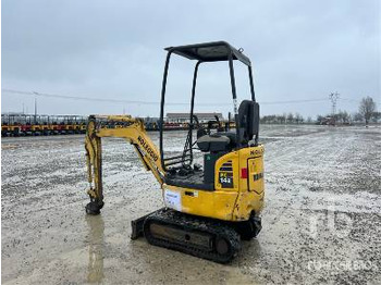 Mini pelle KOMATSU PC14R-3: photos 2