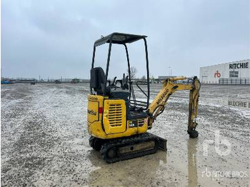 Mini pelle KOMATSU PC14R-3: photos 3