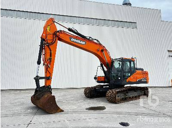 Pelle sur chenille DOOSAN DX225LC-5